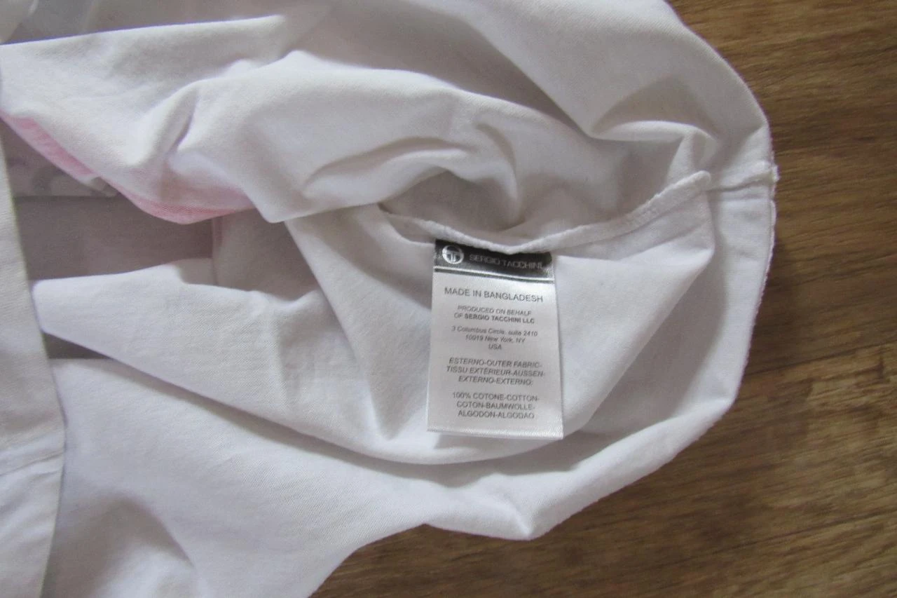 TEE SHIRT MC WIT - SERGIO TACCHINI - MAAT XS - nr.14 – photo 3